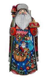 Russian Santa The Amber Gift Shop