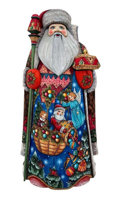 Russian Santa The Amber Gift Shop