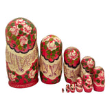 Hansel and Greta Story 10 Piece Nesting Dolls BuyRussianGifts Store