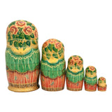 Traditional russian dolls 
