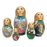 Babushka fairytale dolls