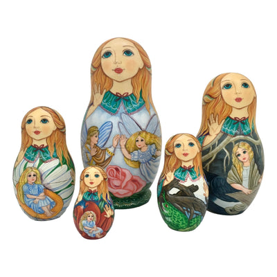 Babushka fairytale dolls