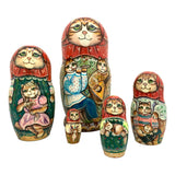 Russian Nesting Dolls Cats BuyRussianGifts Store