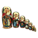 Russian Fairytale Nesting Dolls Large Set BuyRussianGifts Store
