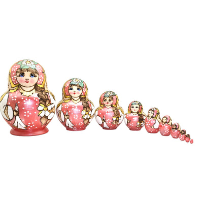 Matryoshka nesting dolls