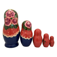 Wooden Russian dolls 
