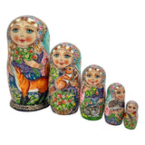 Thumbelina Russian Nesting Dolls BuyRussianGifts Store