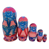 Russian Winter Christmas Nesting Dolls BuyRussianGifts Store