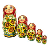 Authentic Russian Dolls Set of 5 BuyRussianGifts Store