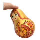 Russian Doll Roly Poly Blue BuyRussianGifts Store