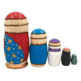 Santa Nesting Dolls BuyRussianGifts Store