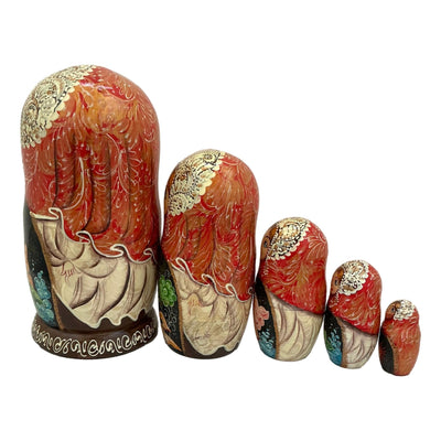 Unique Matryoshka Fairytale Frog Princess BuyRussianGifts Store