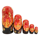 Firebird Story 5 Piece Nesting Dolls Set BuyRussianGifts Store