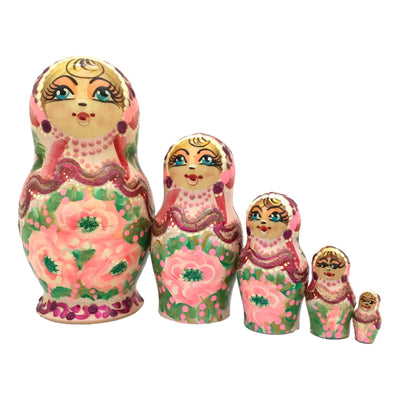 Traditional Russian Dolls for Kids Strawberry Harvest BuyRussianGifts Store