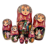 Traditional Nesting Dolls For Kids Fairytale Firebird BuyRussianGifts Store