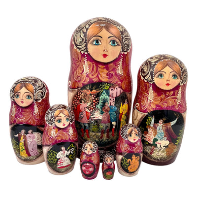 Traditional Nesting Dolls For Kids Fairytale Firebird BuyRussianGifts Store