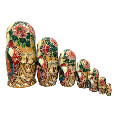 Russian Fairytale Nesting Dolls Large Set BuyRussianGifts Store