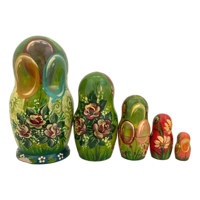 Russian Dolls with Teddy Bear BuyRussianGifts Store