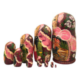 Large Nesting Dolls Colorful 7 Pieces Set BuyRussianGifts Store