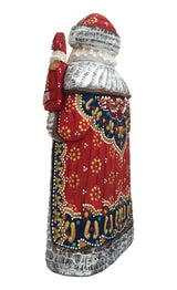 Russian Father Frost Nutcracker Red BuyRussianGifts Store