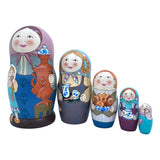Traditional russian dolls
