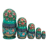 Wooden Russian dolls dogs