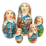 Unique Matryoshka Fairytale BuyRussianGifts Store