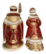 Large Grandfather Frost Snowmaiden Unique Russian Art BuyRussianGifts Store