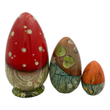 Little Red Riding Nesting Dolls for Kids Storyteller Babushka BuyRussianGifts Store