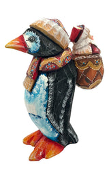 Santa Penguin Adorable Pair BuyRussianGifts Store