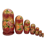 Turnip 7 Piece Matryoshka Folk Tale BuyRussianGifts Store