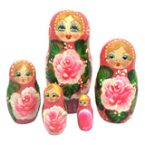 Pink Russian dolls