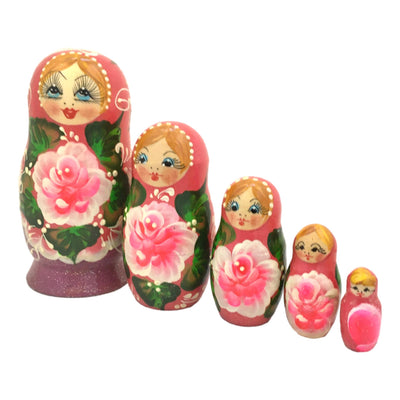 Pink matryoshka 