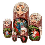 Russian Dolls 5 Piece Set Fairytale BuyRussianGifts Store