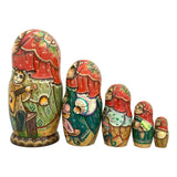 Russian Nesting Dolls Cats BuyRussianGifts Store