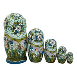 Russian Matryoshka Dolls Floral Fairy BuyRussianGifts Store