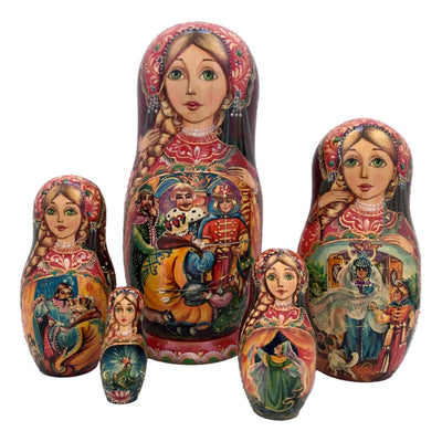 Unique Matryoshka Snow White BuyRussianGifts Store