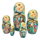 Russian dolls Christmas gift