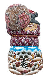 Russian Father Frost on Top of World BuyRussianGifts Store
