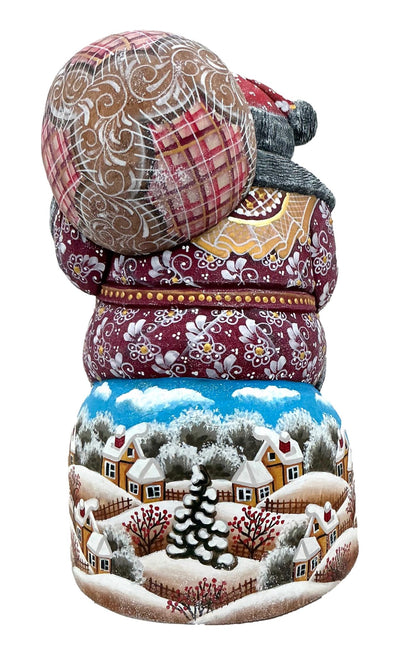 Russian Father Frost on Top of World BuyRussianGifts Store