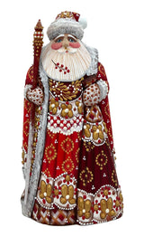 Russian Father Frost with Xmas Tree BuyRussianGifts Store