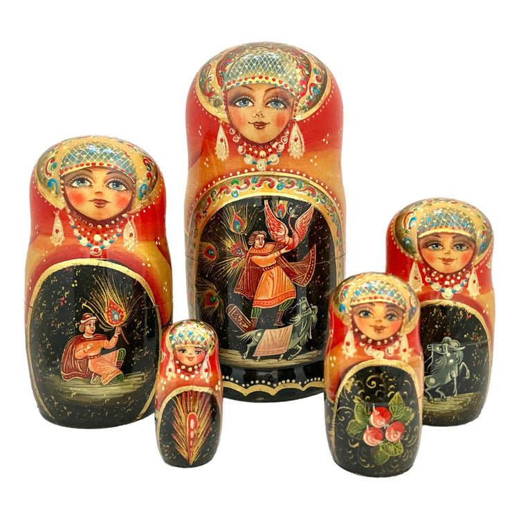 Russian dolls fairytale
