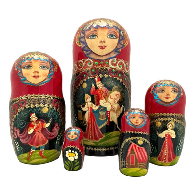 Nesting Dolls Kids Russian Storyteller BuyRussianGifts Store