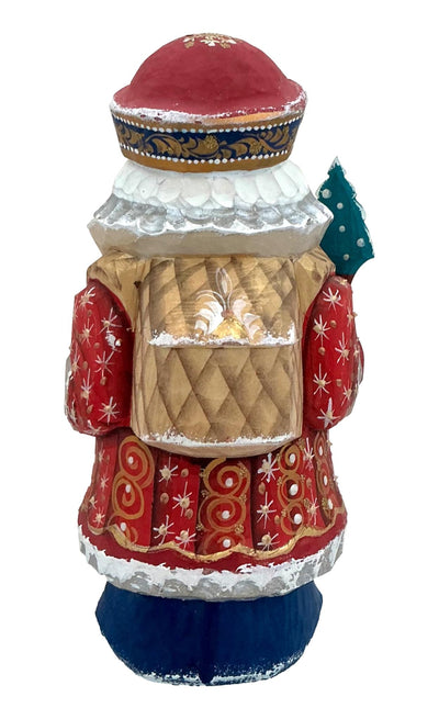 Russian Father Frost with backpack BuyRussianGifts Store
