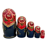 Russian Matryoshka Silver Hoof Fairytale BuyRussianGifts Store