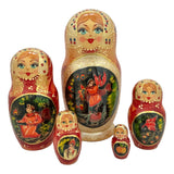 Firebird Story 5 Piece Nesting Dolls Set BuyRussianGifts Store