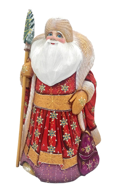 Red Russian father frost 