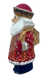 Russian Father Frost with backpack BuyRussianGifts Store