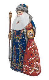 Wooden Russian figurine 