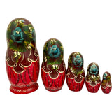 Matryoshka Russian Winter Fairytale Dolls Morozko BuyRussianGifts Store